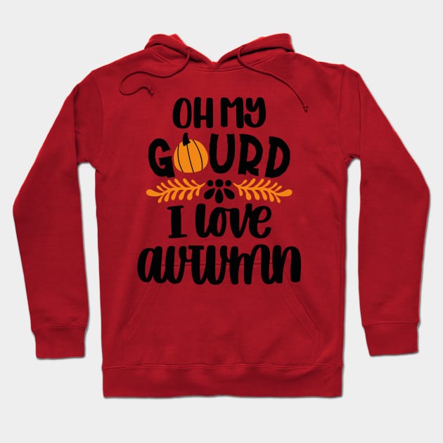 I LOVE AUTUMN Hoodie by SDxDesigns